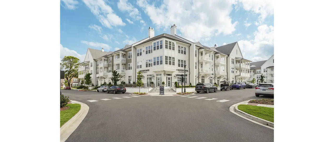 Water Tower District at Schilling Farms