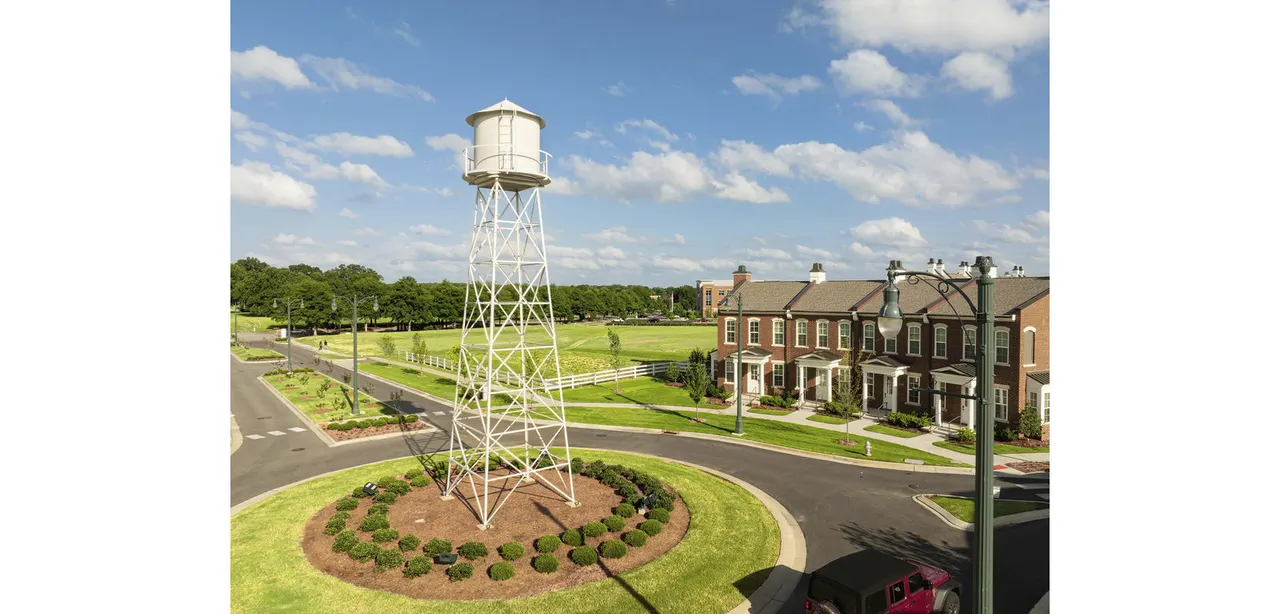 Water Tower District at Schilling Farms