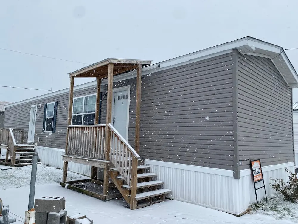 Wooded Estates Mobile Home Community
