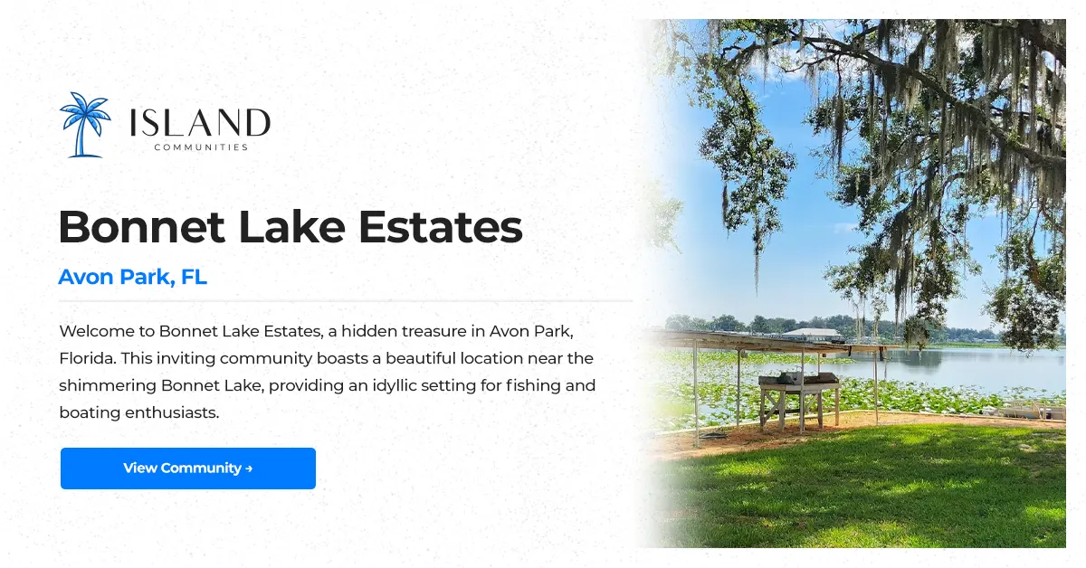 Bonnet Lake Estates