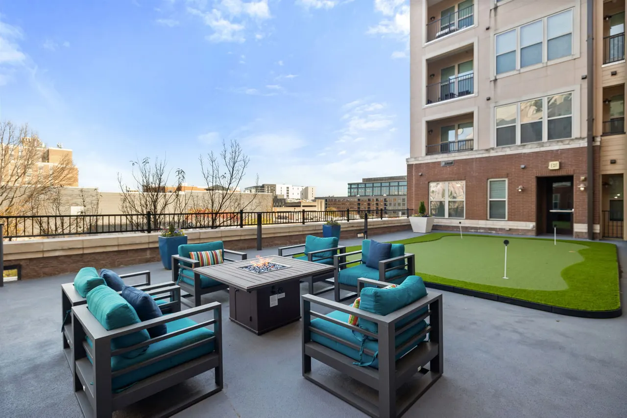 The Gramercy Apartments