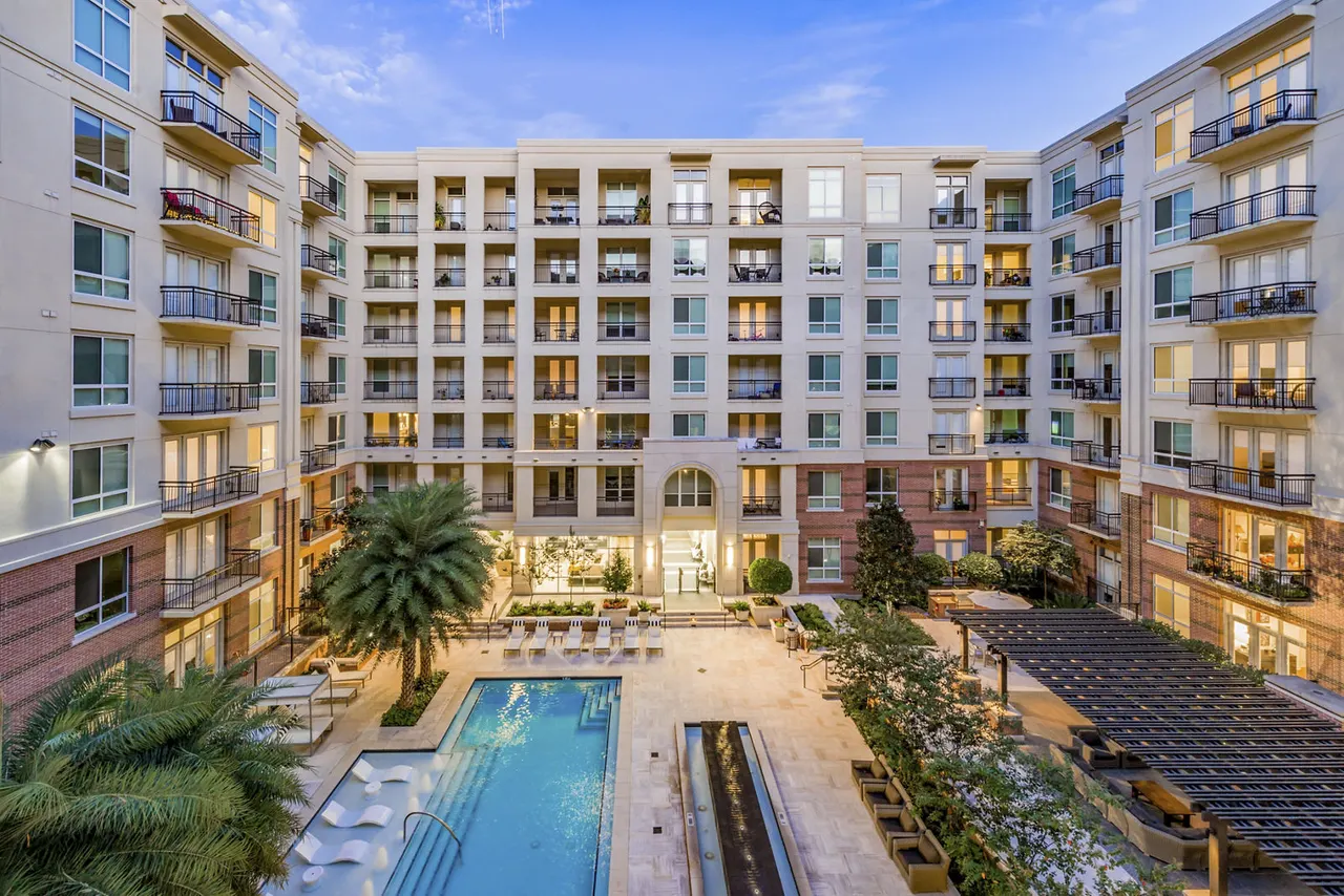 Waterwall place apartments