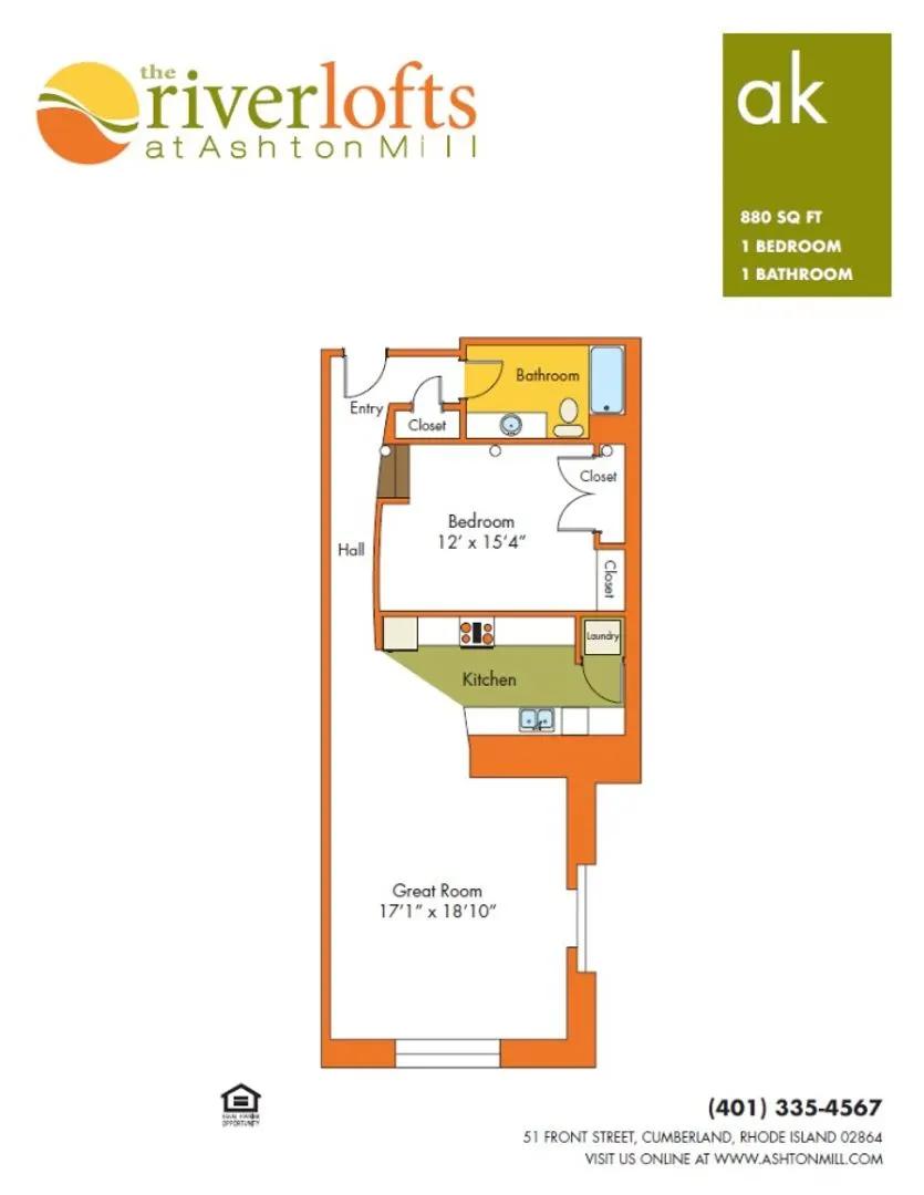 The River Lofts at Ashton Mill