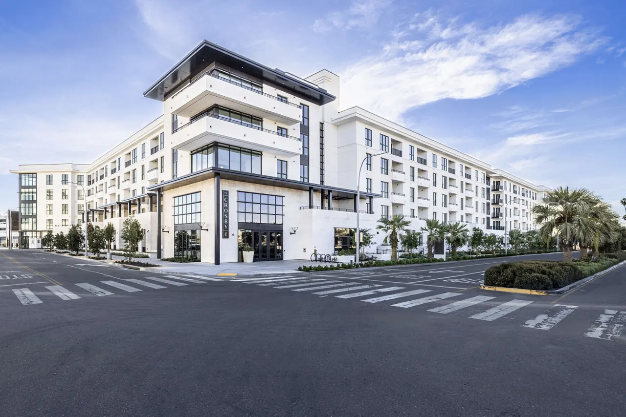 The Wesley Apartments