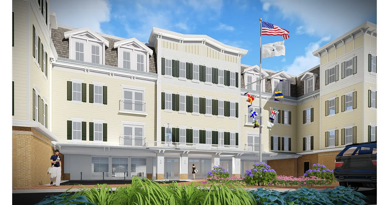 The Shipyard at Port Jefferson Harbor Apartments