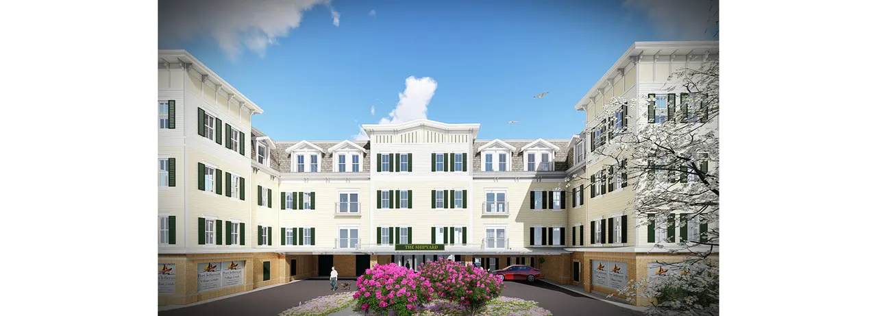 The Shipyard at Port Jefferson Harbor Apartments