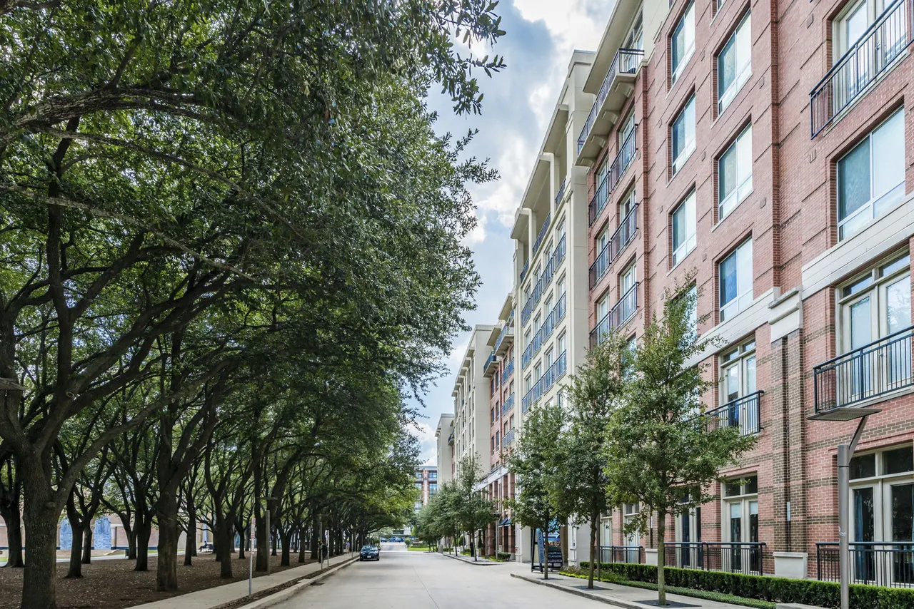 Waterwall place apartments
