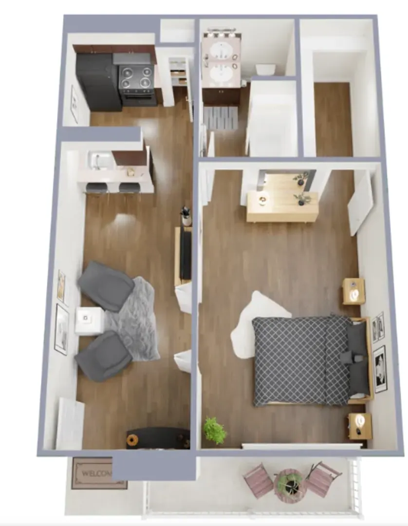 Clusters Apartments