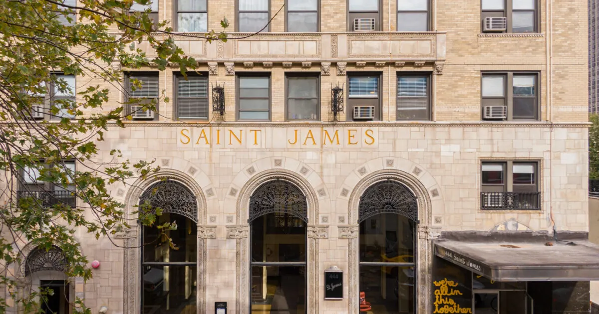 444 W St James
