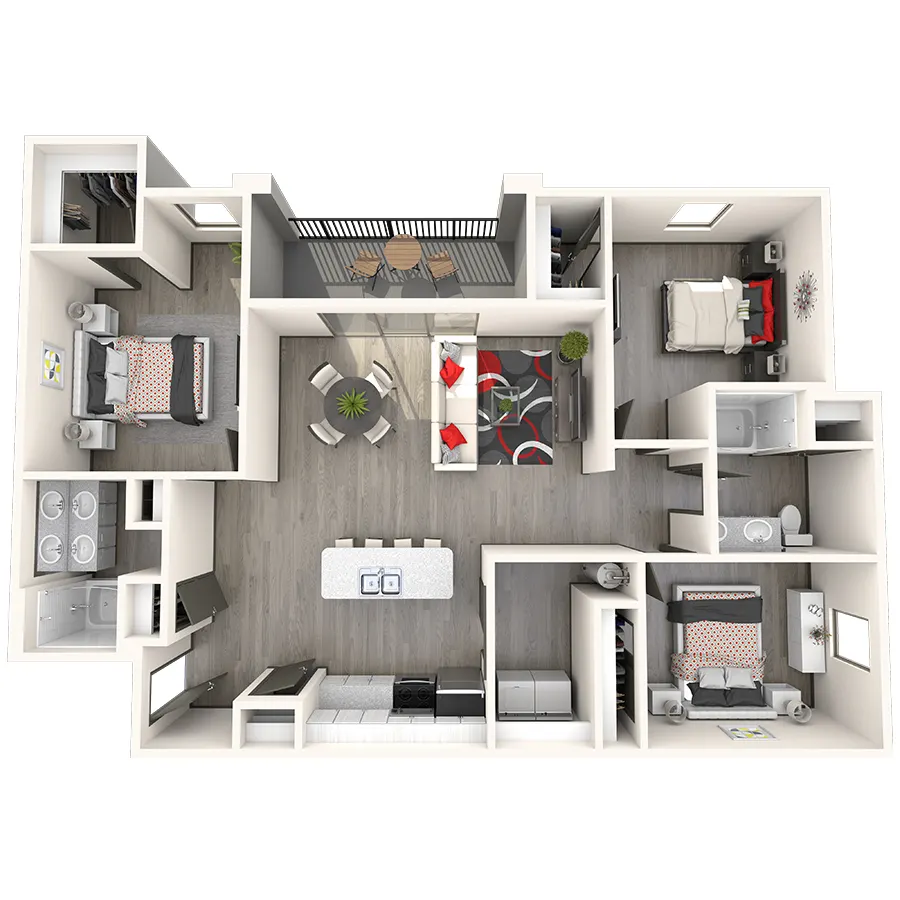 Amiya Apartments