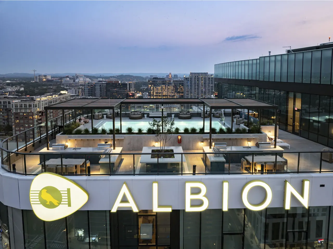 Albion Music Row