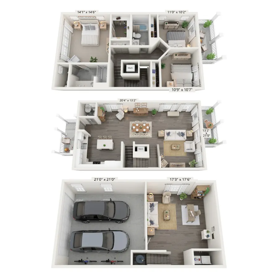 Town Center at Berry Farms Apartments