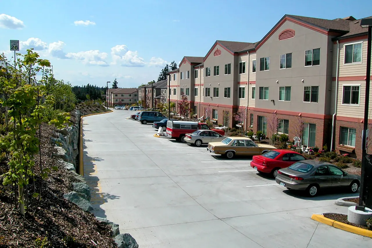 Sunset Garden Senior Living Apartments