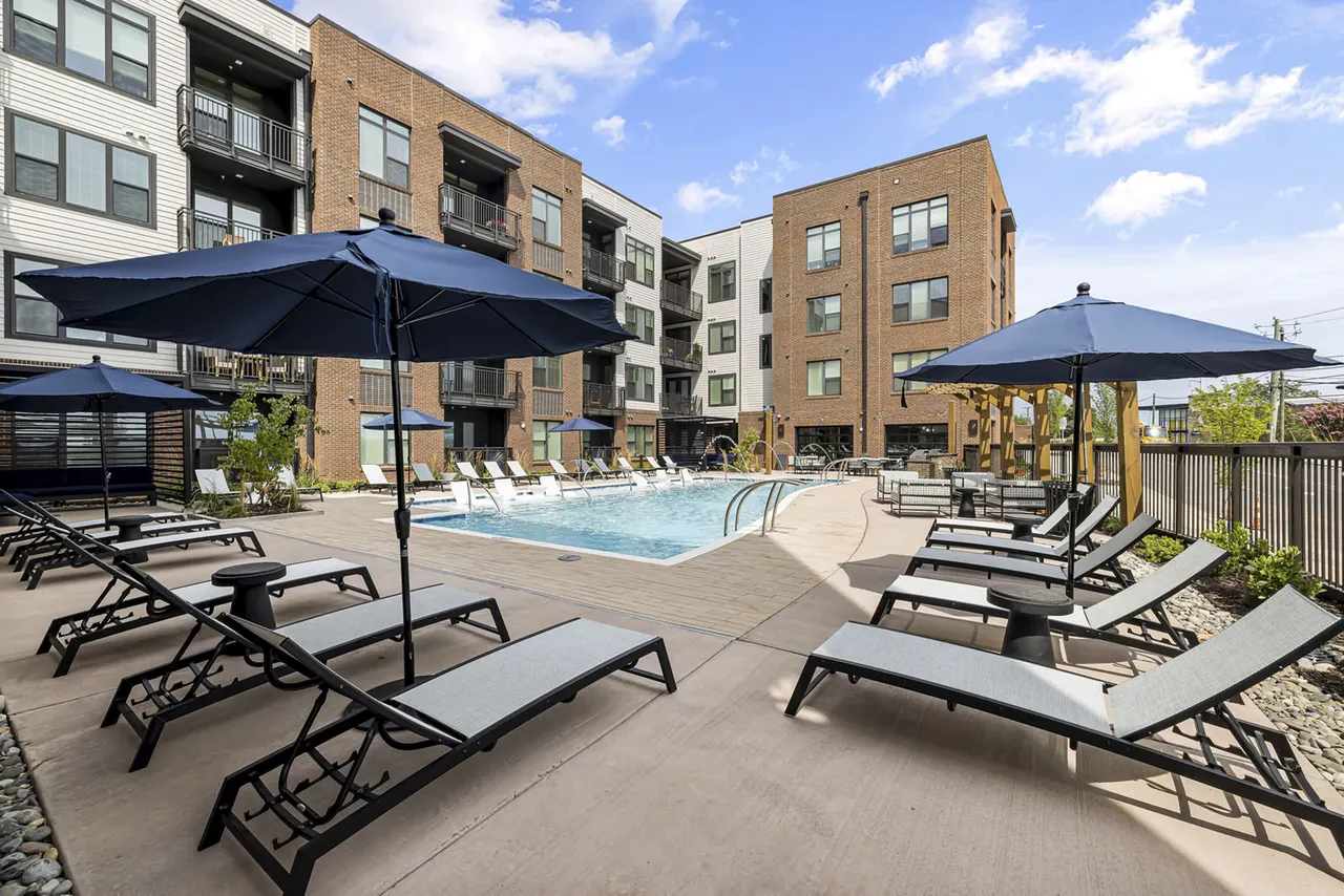 The Easley Apartments