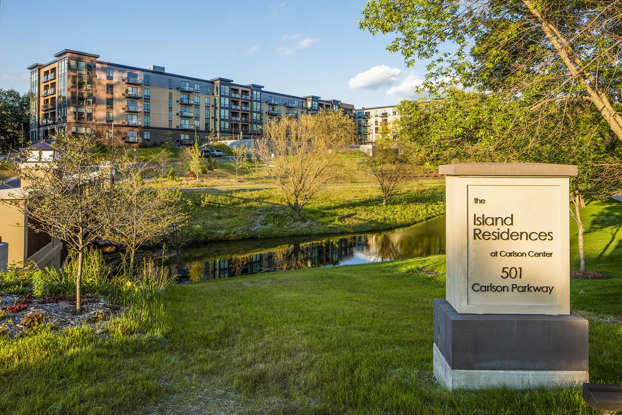 The Island Residences at Carlson Center Apartments