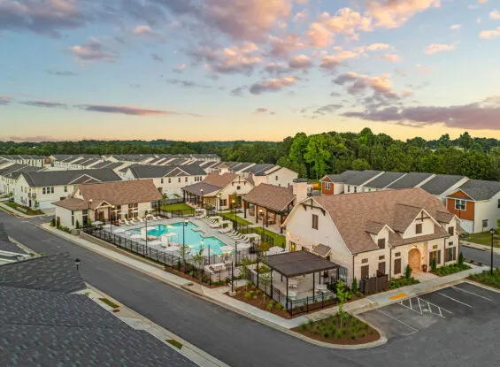 Tessa Barrow Crossing Townhomes