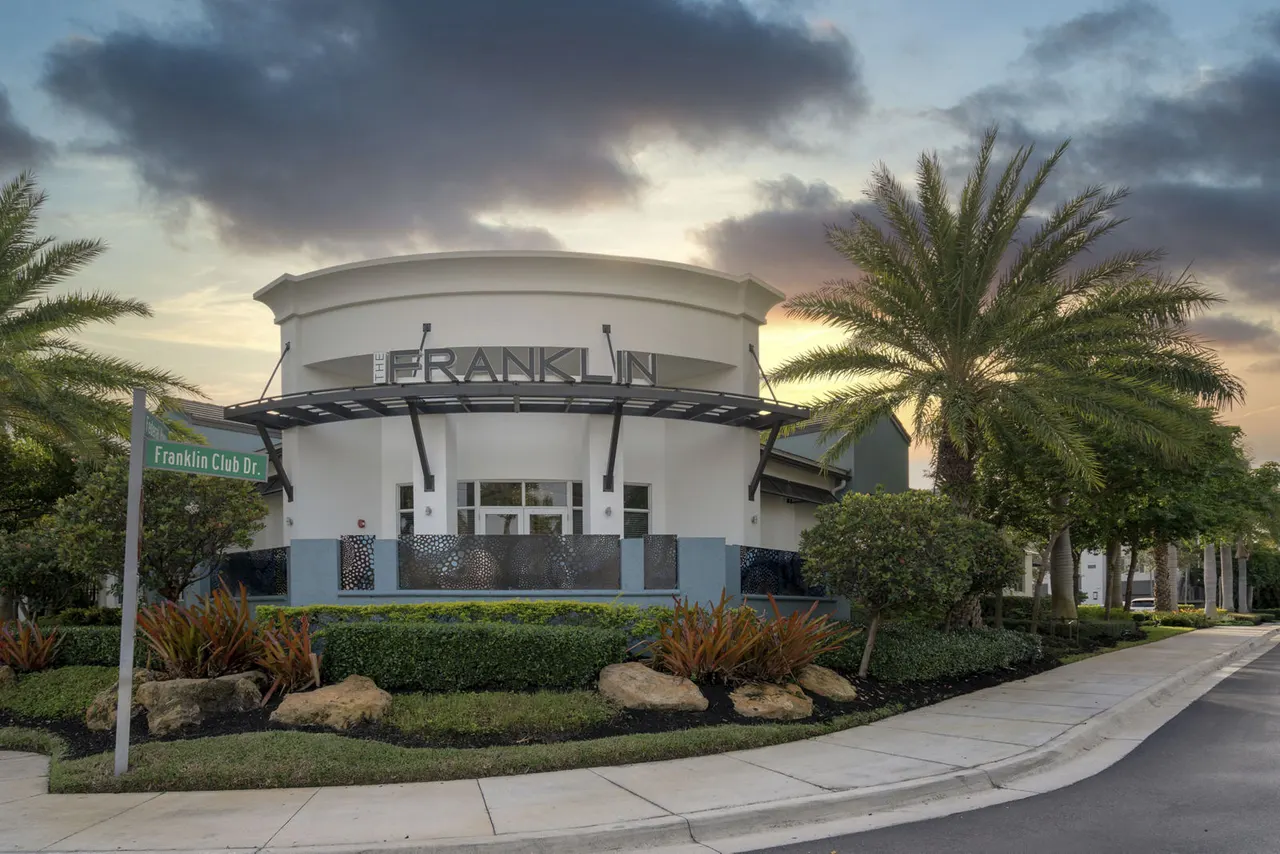 The Franklin Delray Apartments