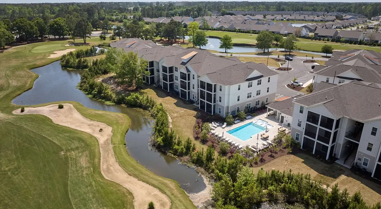 The View at Crow Creek Apartments