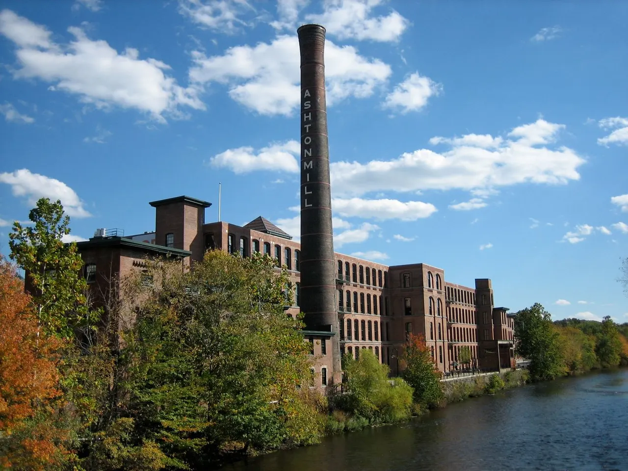 The River Lofts at Ashton Mill