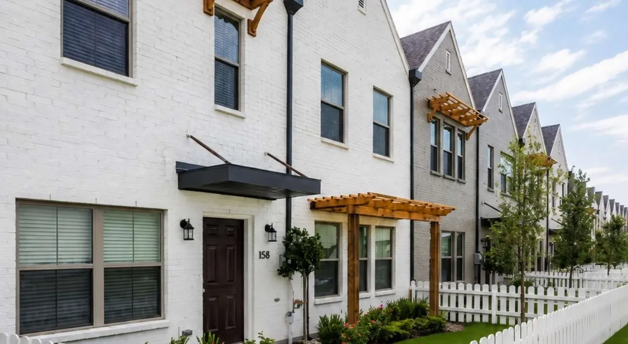 The Townhomes at Bluebonnet Trails