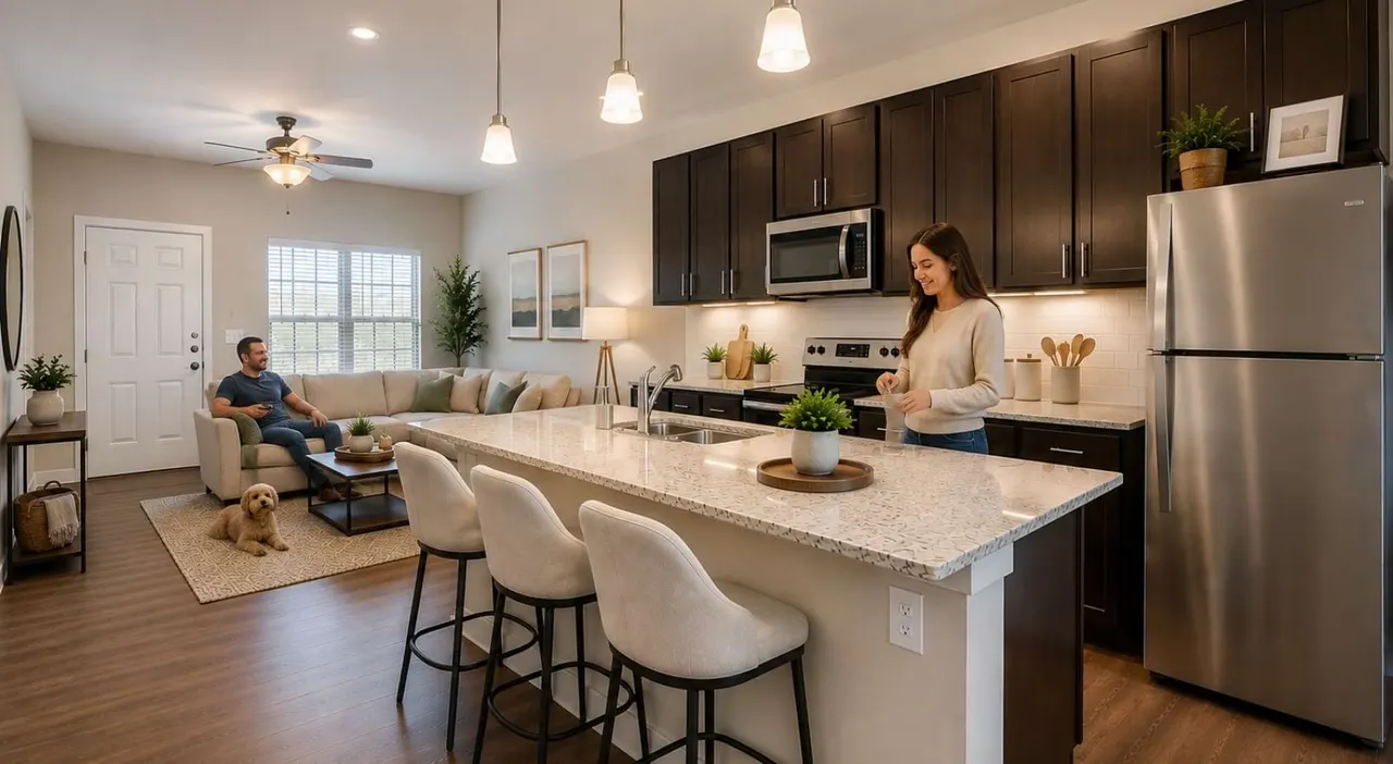 The Townhomes at Bluebonnet Trails