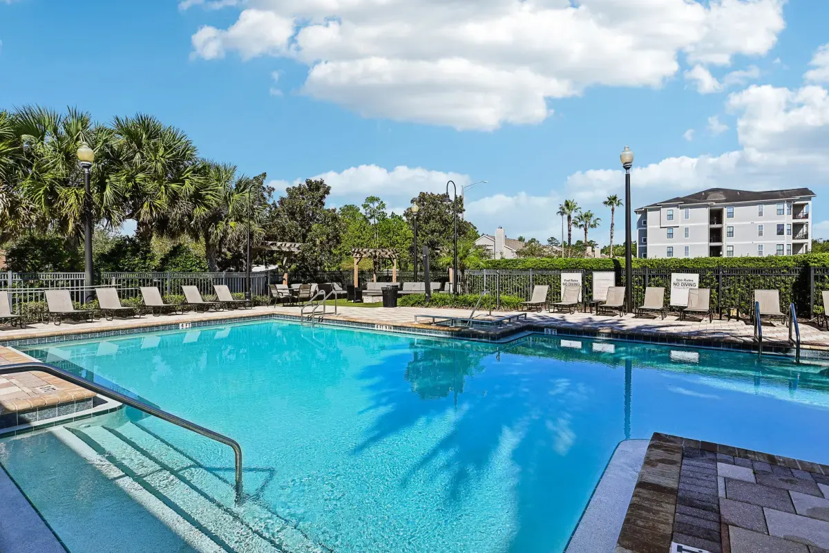 Century Deerwood Back Pool