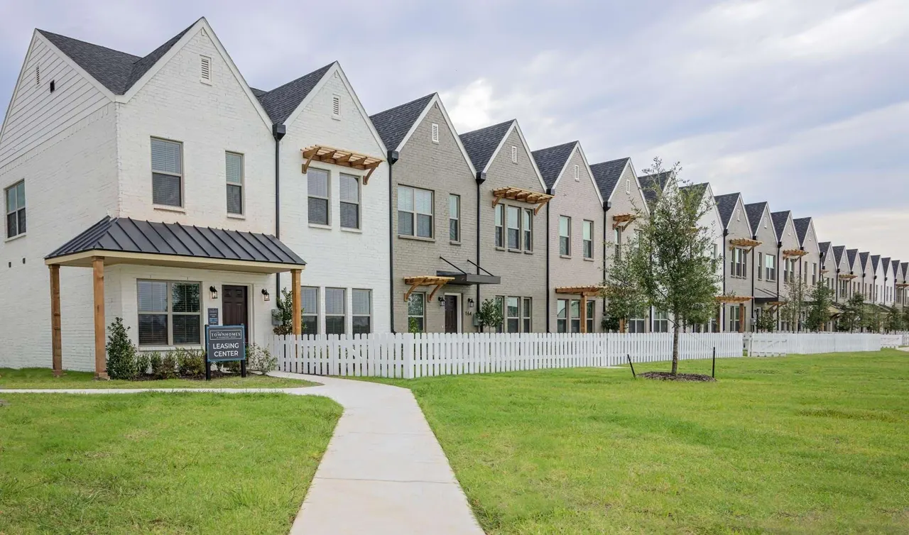 The Townhomes at Bluebonnet Trails