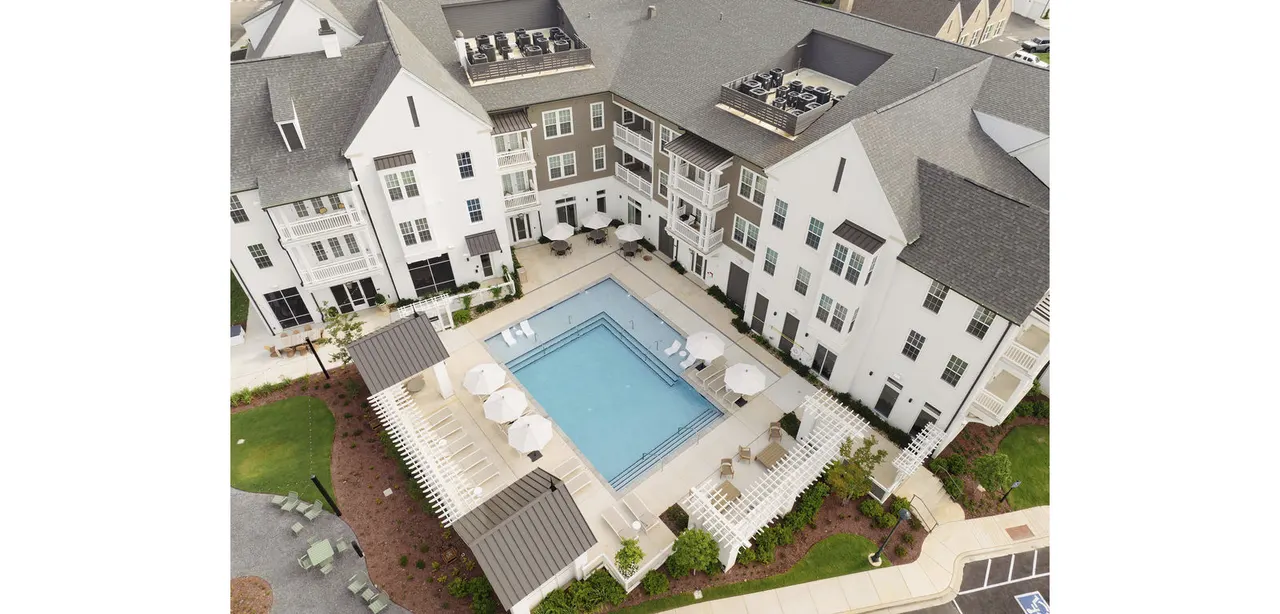 Water Tower District at Schilling Farms