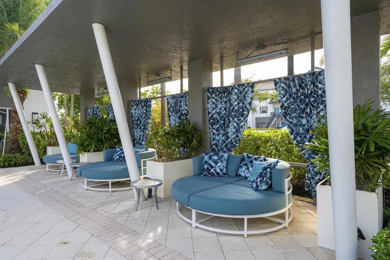 The Franklin Delray Apartments
