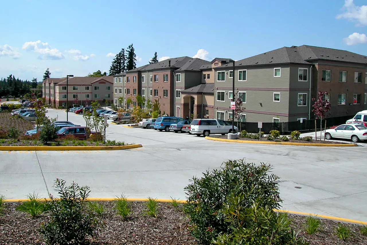 Sunset Garden Senior Living Apartments