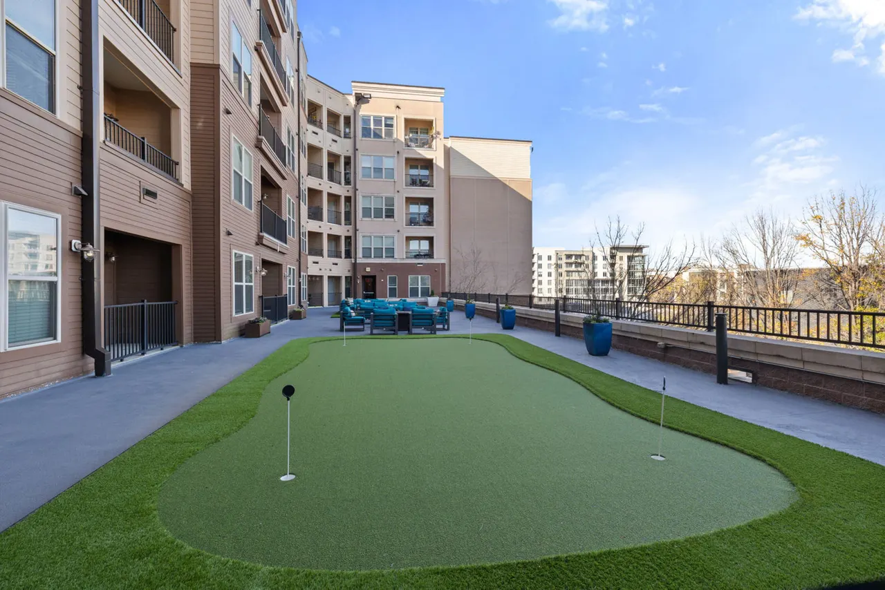 The Gramercy Apartments