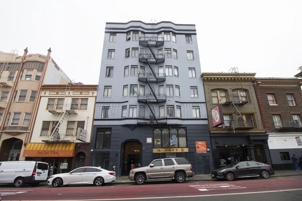 781 O'Farrell Apartments