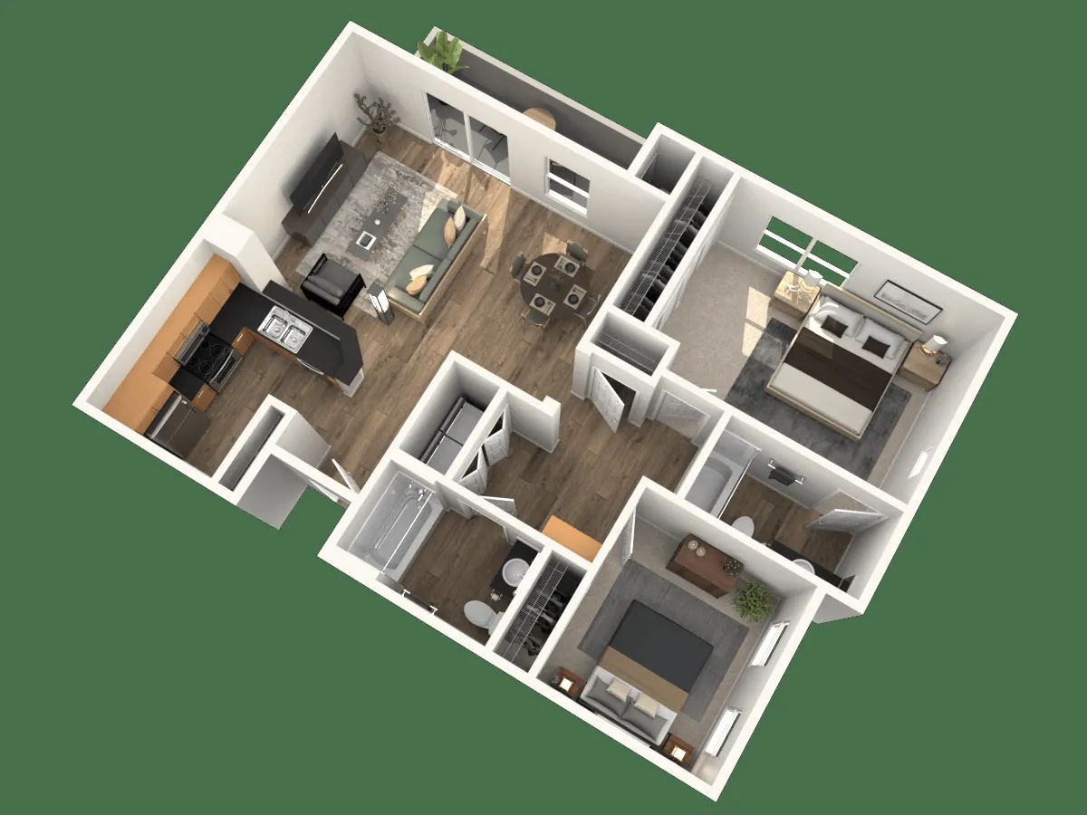 Villas at Monterosso Apartments