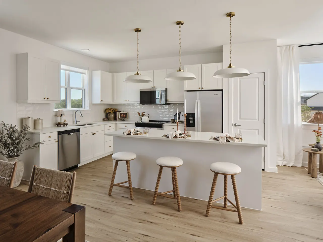 The Terrace Hill Country Townhomes