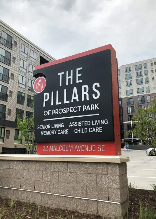 The Pillars of Prospect Park