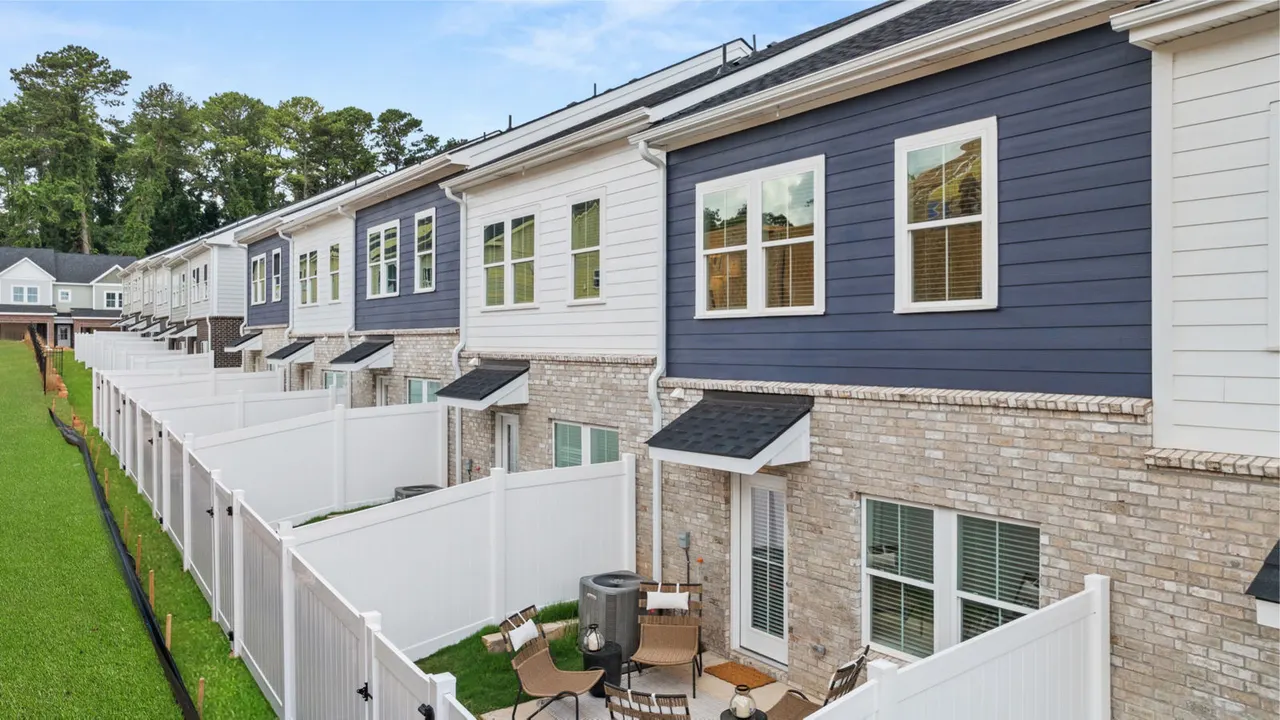 The Rosemoor Townhomes