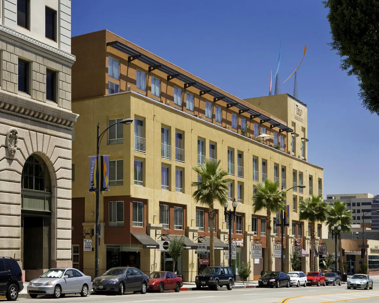 Trio Apartments