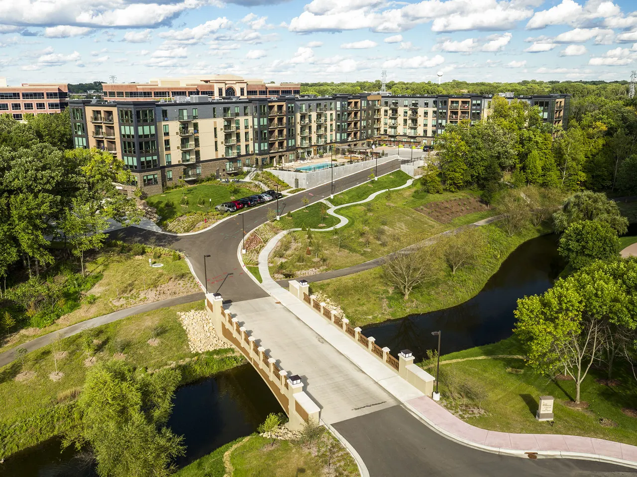 The Island Residences at Carlson Center Apartments