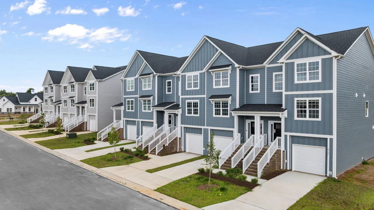 Spire at Darrowby Ridge Townhomes