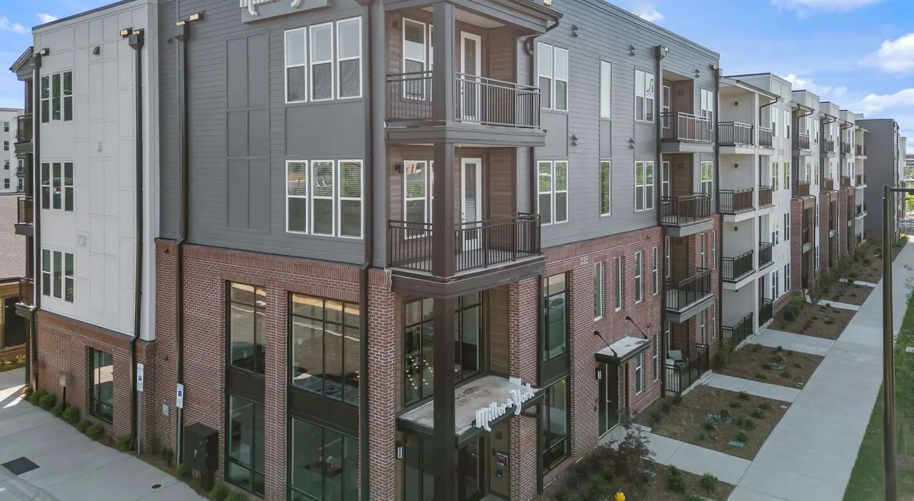 Miller and York Apartments