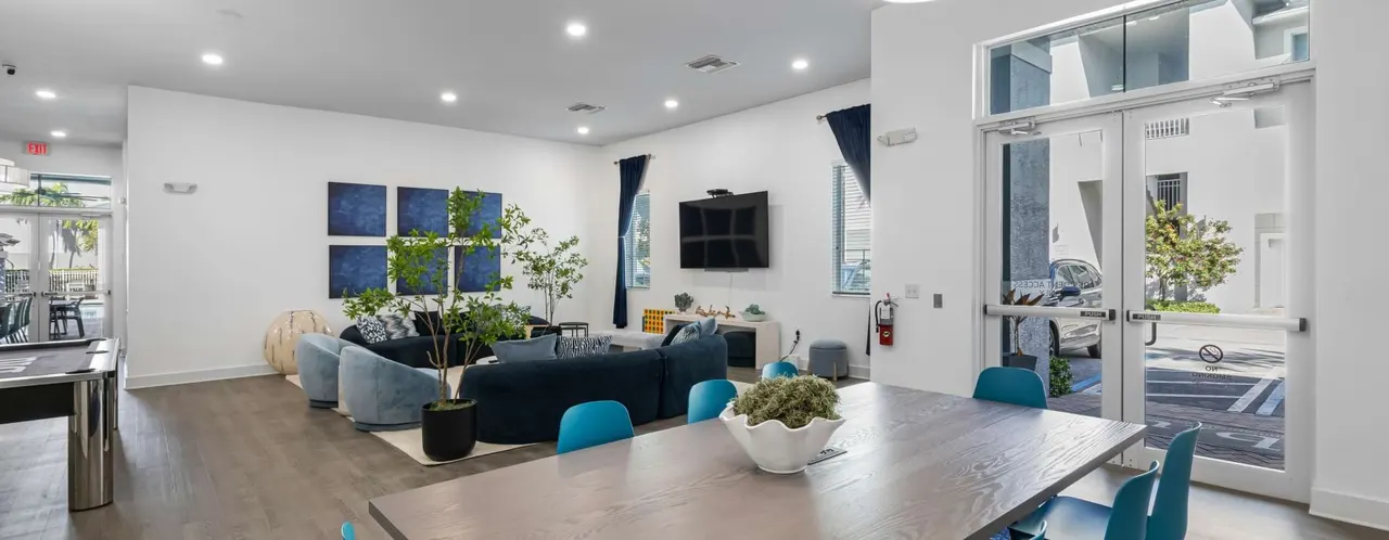 Blu on Marina Boulevard Apartments