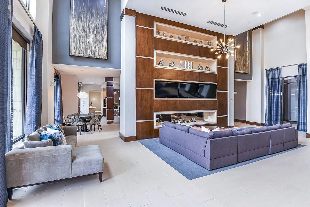 The Four at Deerwood Luxury Apartments