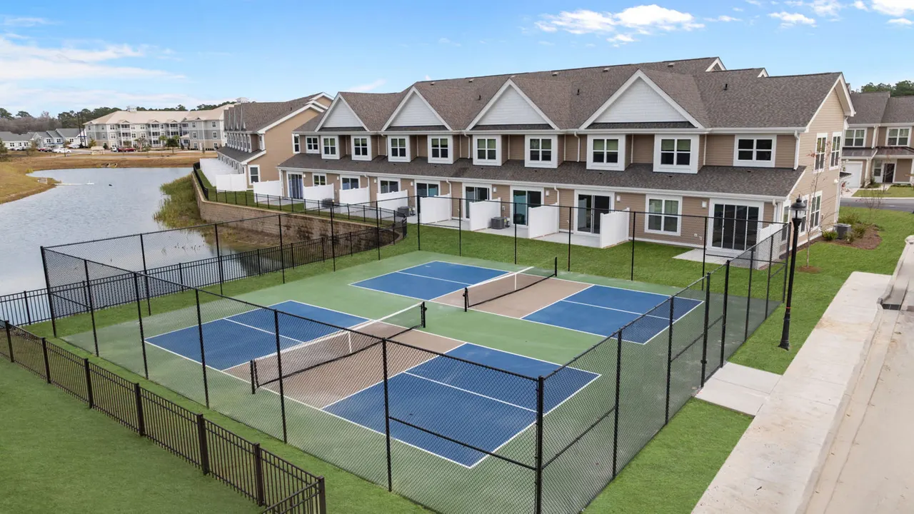 The Village at Compass Pointe Apartments &amp; Townhomes