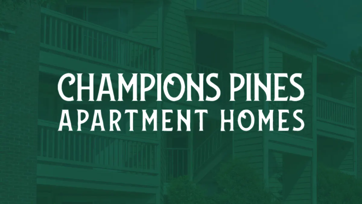 Champion's Pines Apartments