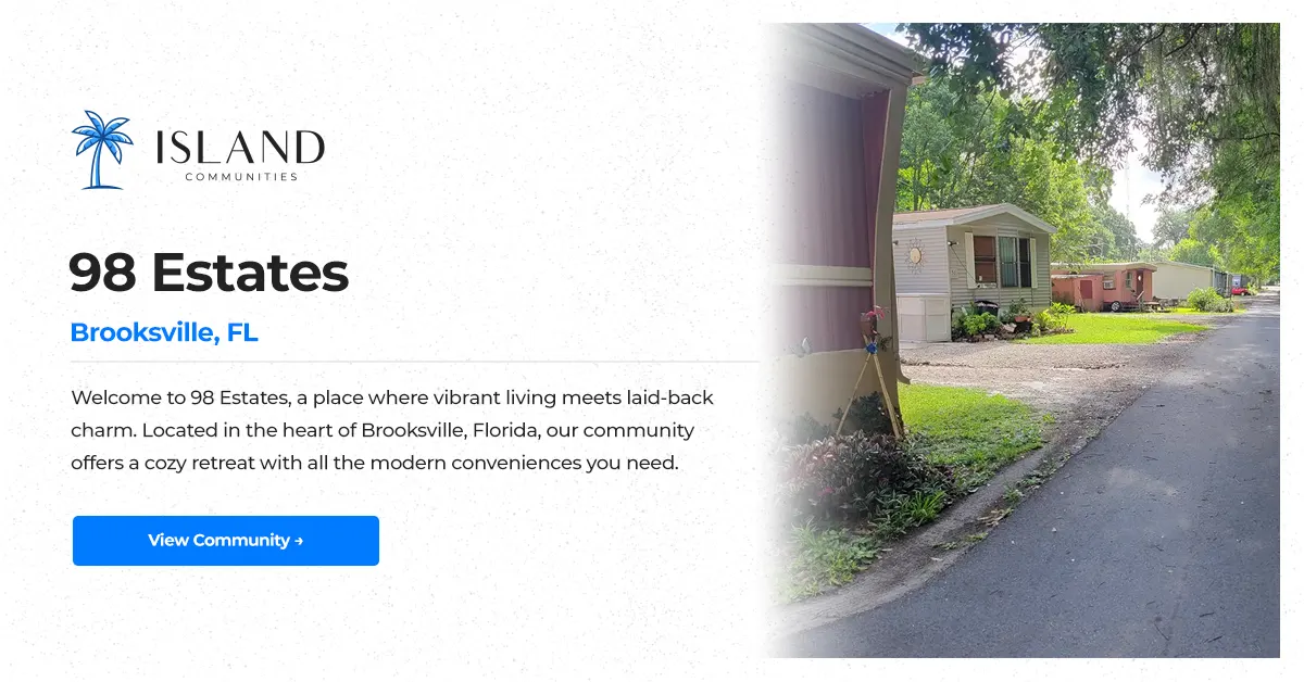 98 Estates Mobile Home Park