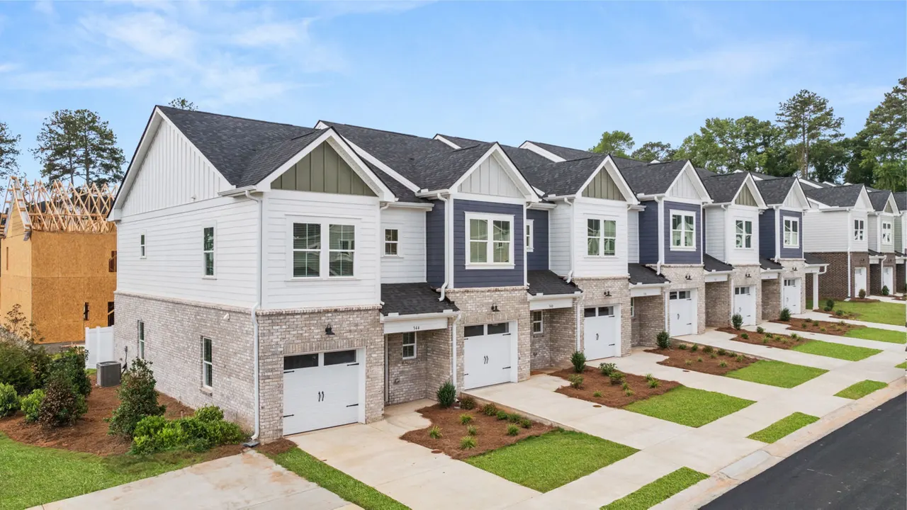 The Rosemoor Townhomes