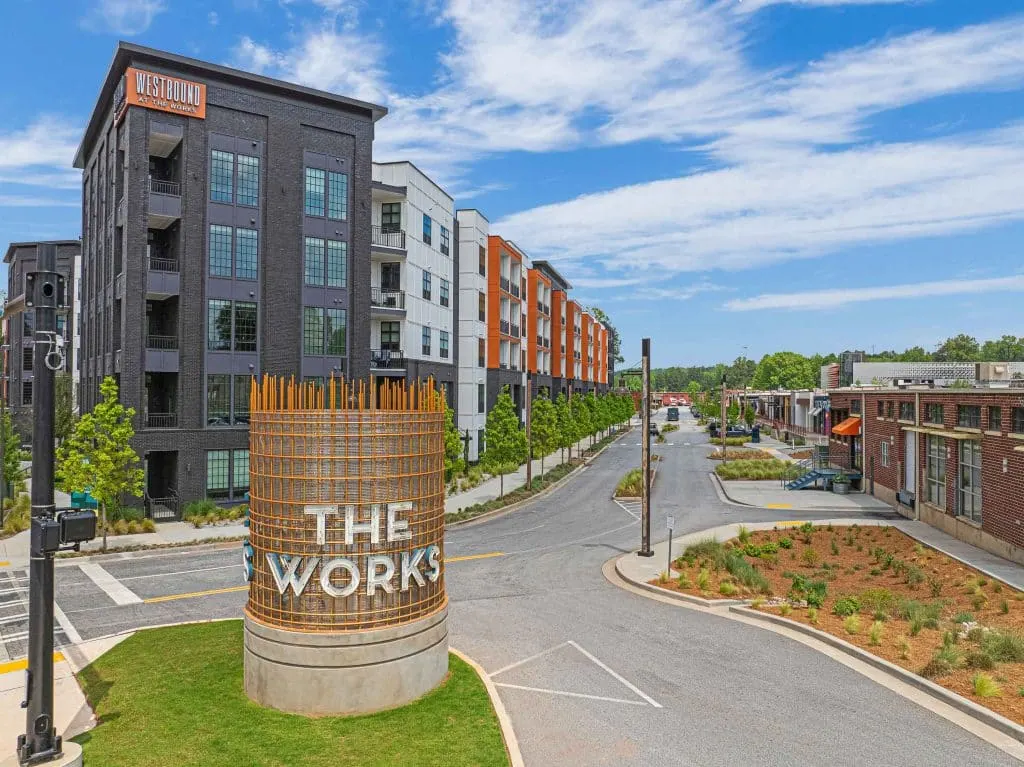 Westbound at The Works
