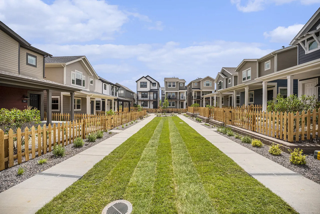 The Cottages at Erie Commons