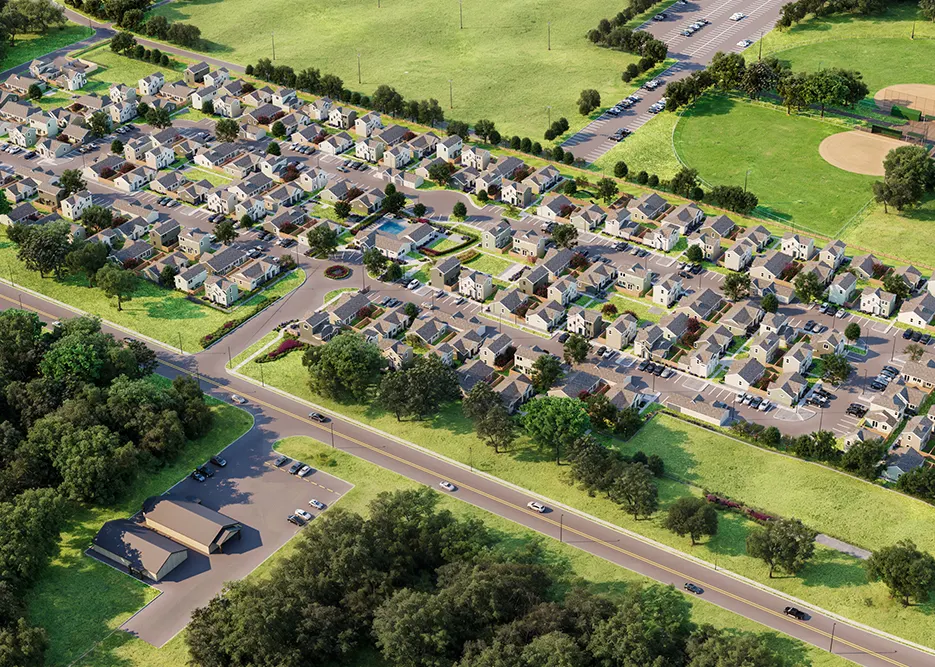 Yardhomes Parkside