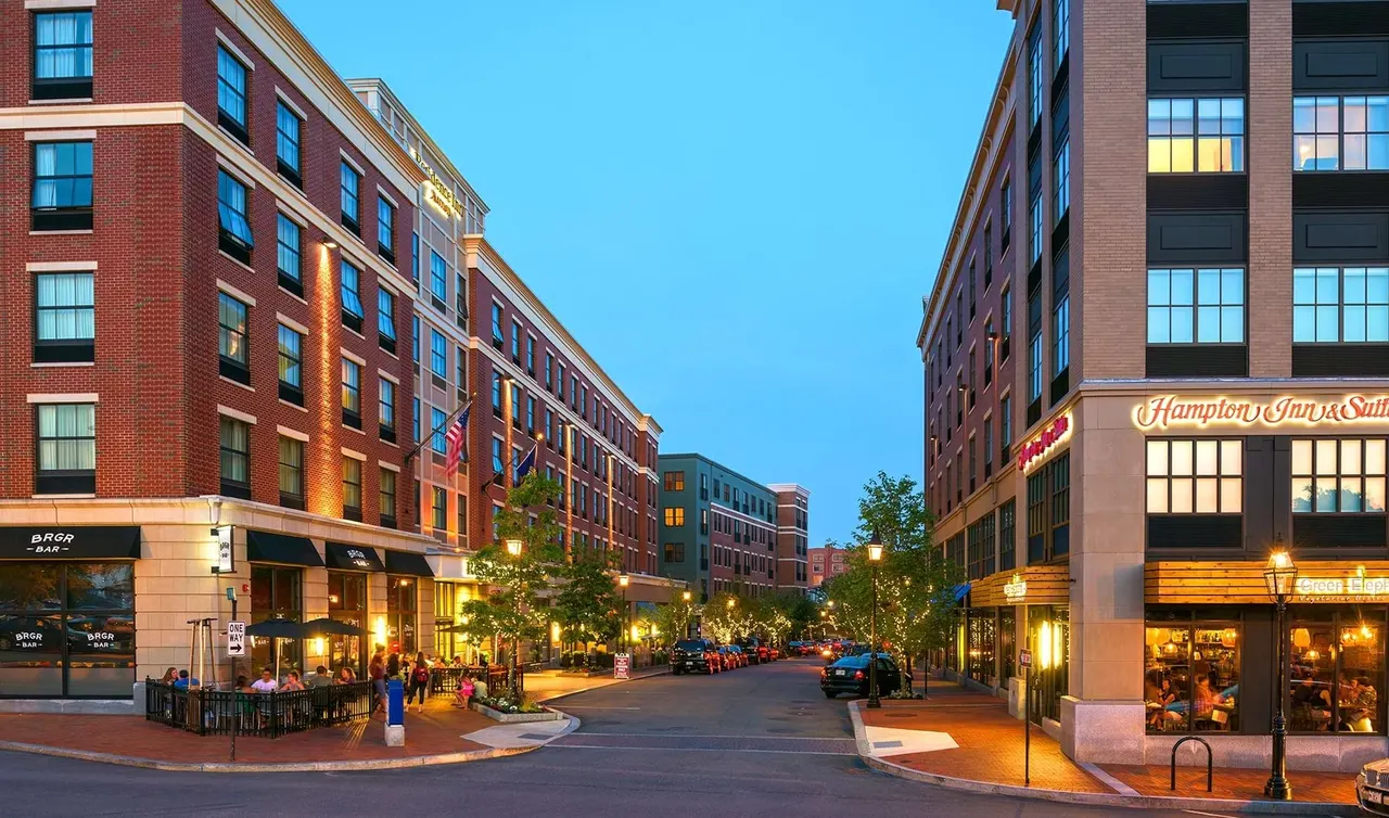 Residences at Portwalk Place